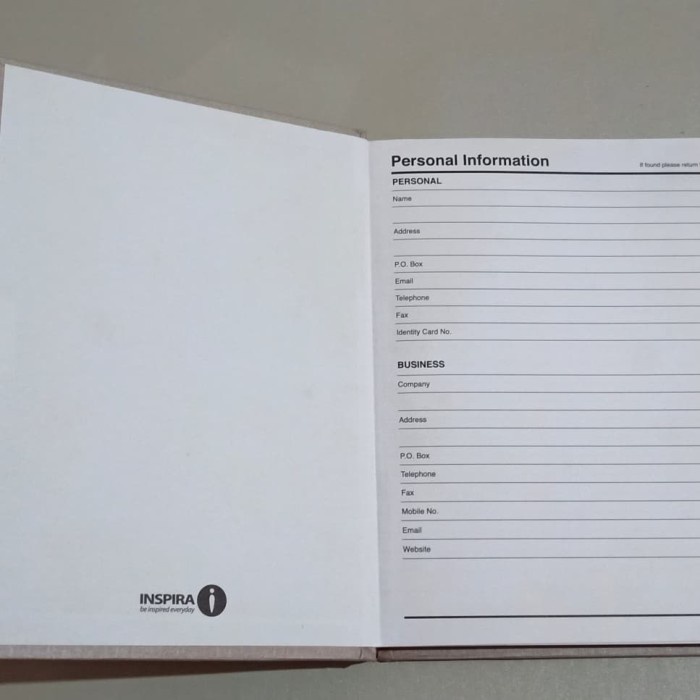 

Murah Agenda 4 Terbatas