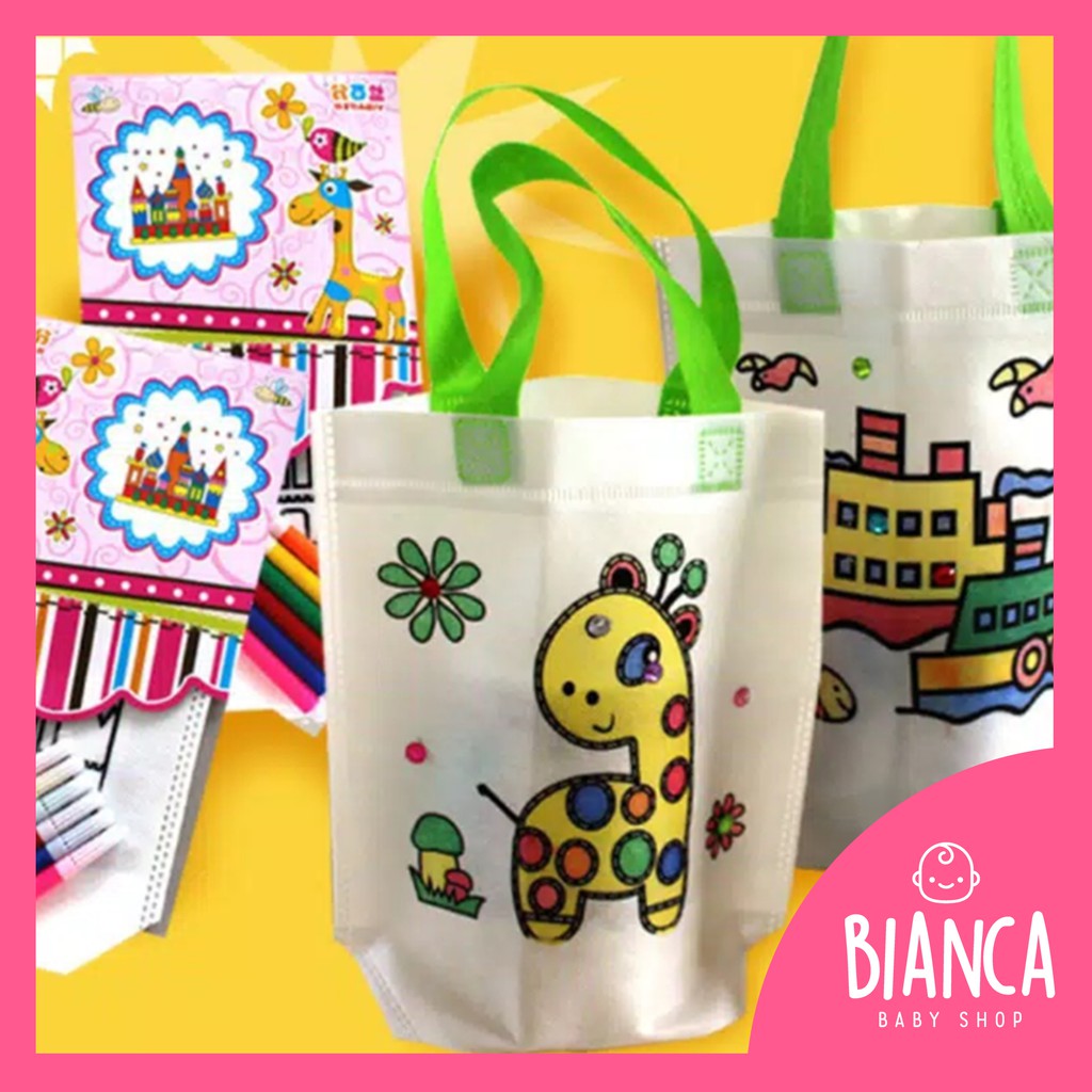 BIANCA - Prakarya Tas Anak / Kerajinan Tangan Anak Tas