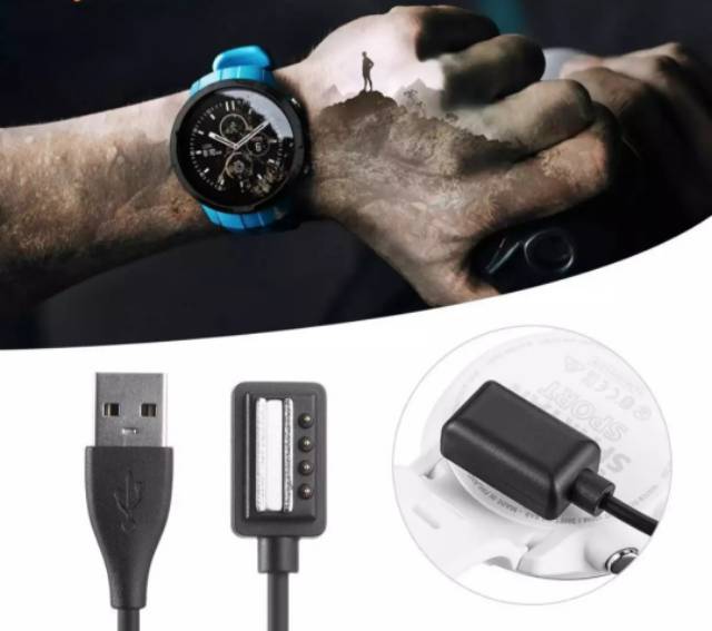 USB Charger Portable For Suunto Spartan