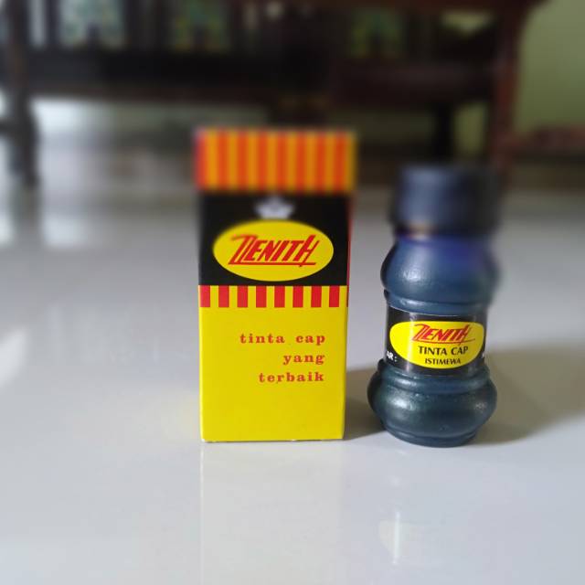 

Tinta Stempel Stamping Ink Zenith Warna Ungu