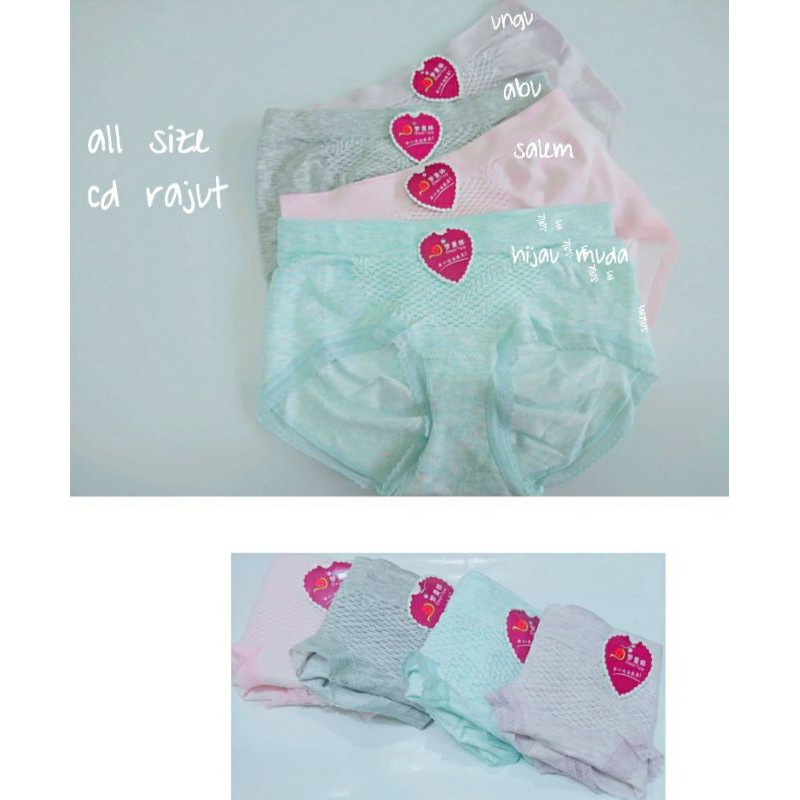 CD WANITA IMPORT/ALL SIZE BAHAN RAJUT