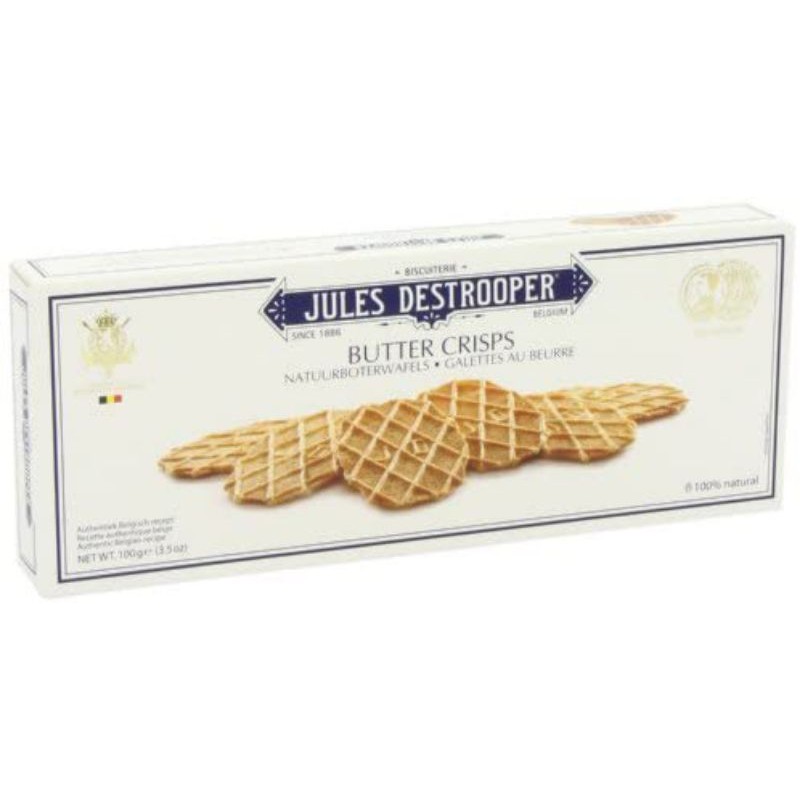 

JULES DESTEOOPER BUTTER CRISPY 100GR