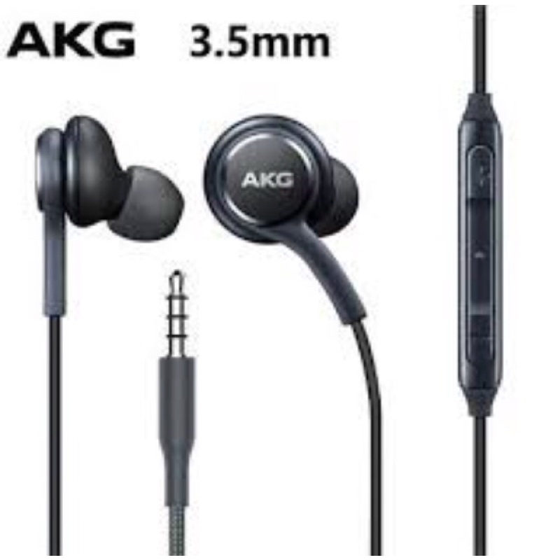 Headset / Earphone/ Handsfree Model AKG (Jack 3.5mm, With Mic)