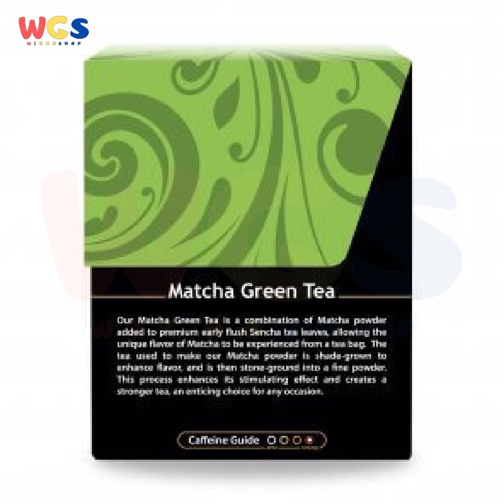 Buddha Teas Organic Matcha Green Tea Japanese Blend 18s x 1.5g
