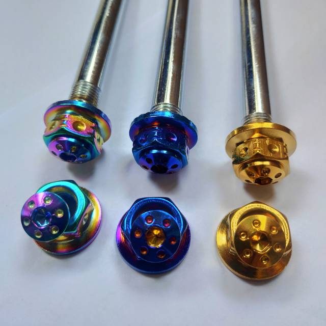 AS RODA PROBOLT DEPAN VIXION NEW/OLD PROBOLT AS RODA DEPAN VIXION PCX SCOOPY S12 VARIO 125/150 NEW