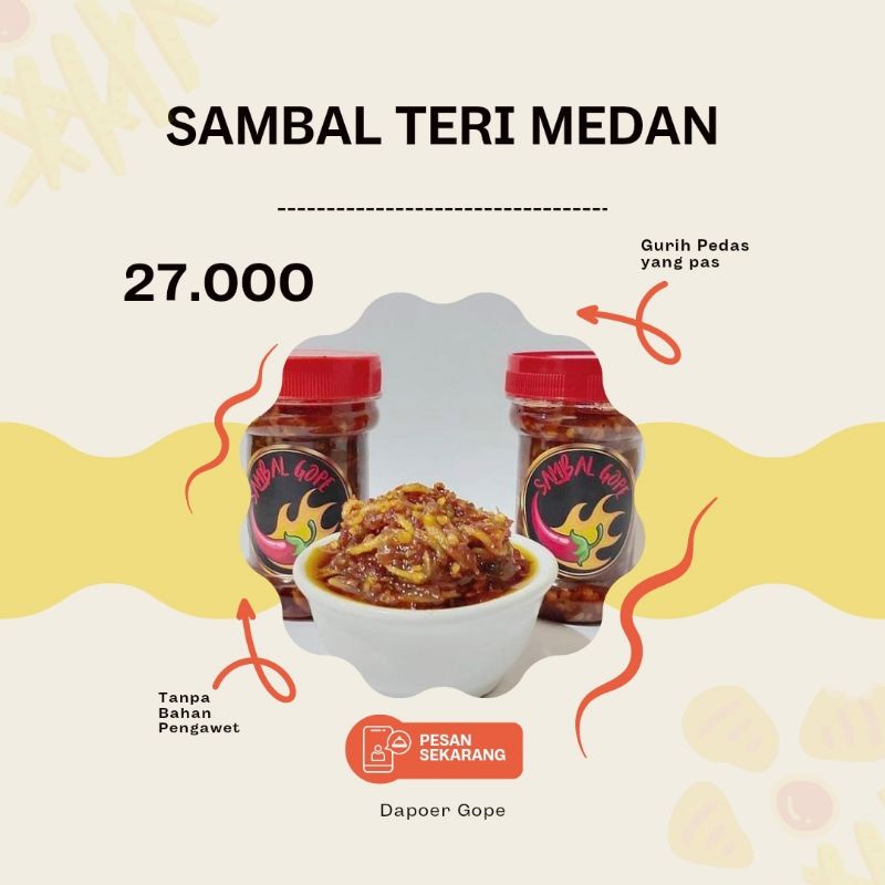 

SAMBAL TERI MEDAN