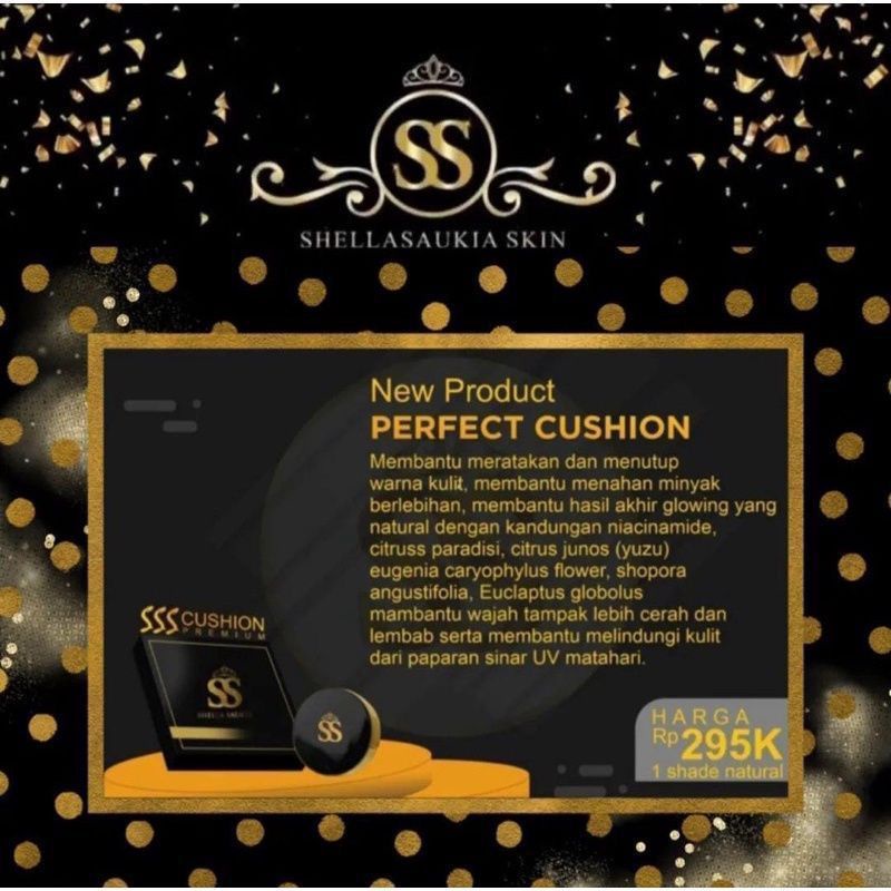 CUSHION SS SKIN BY SHELLASAUKIA