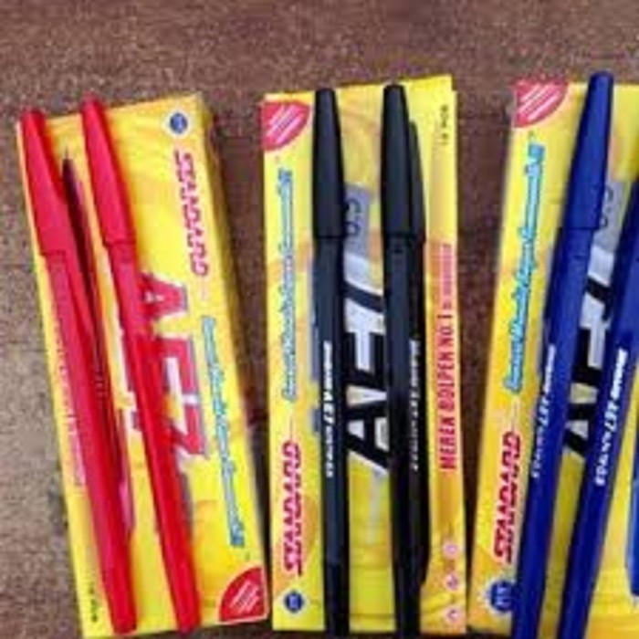 

Unik Pulpen Standard AE7 0.5 ( ISI 12 Pcs) Murah