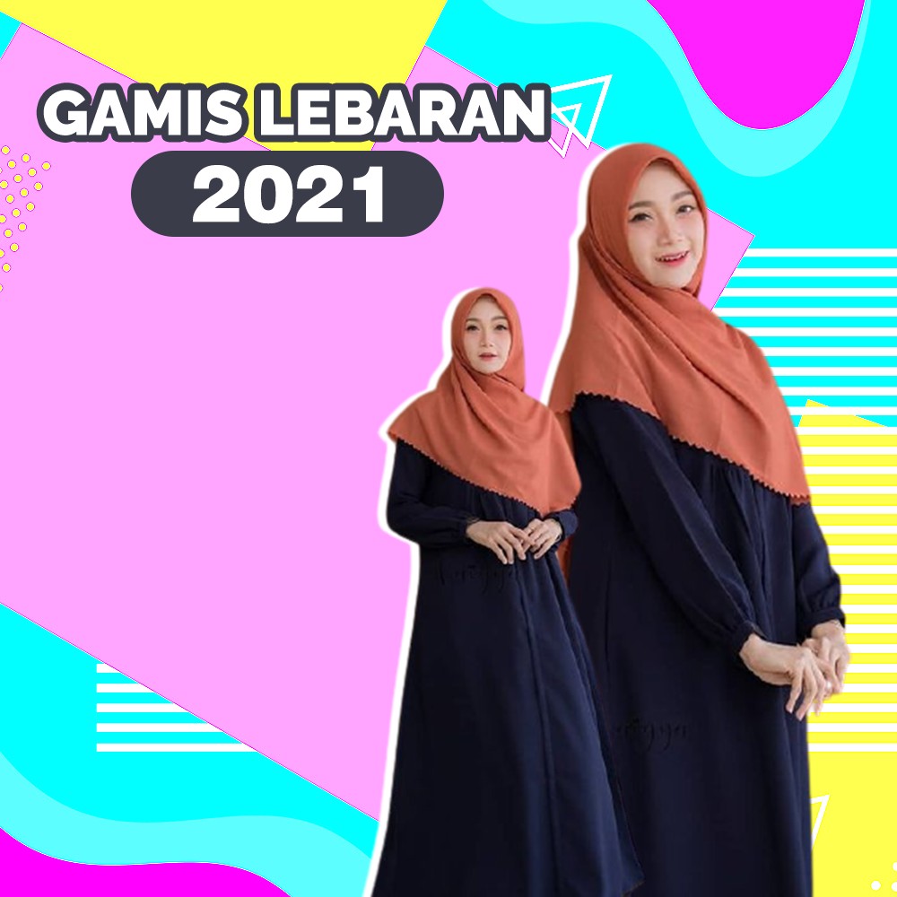 Baju Buat Lebaran Remaja Gaun Lebaran Terbaru Model Gamis Lebaran 2021