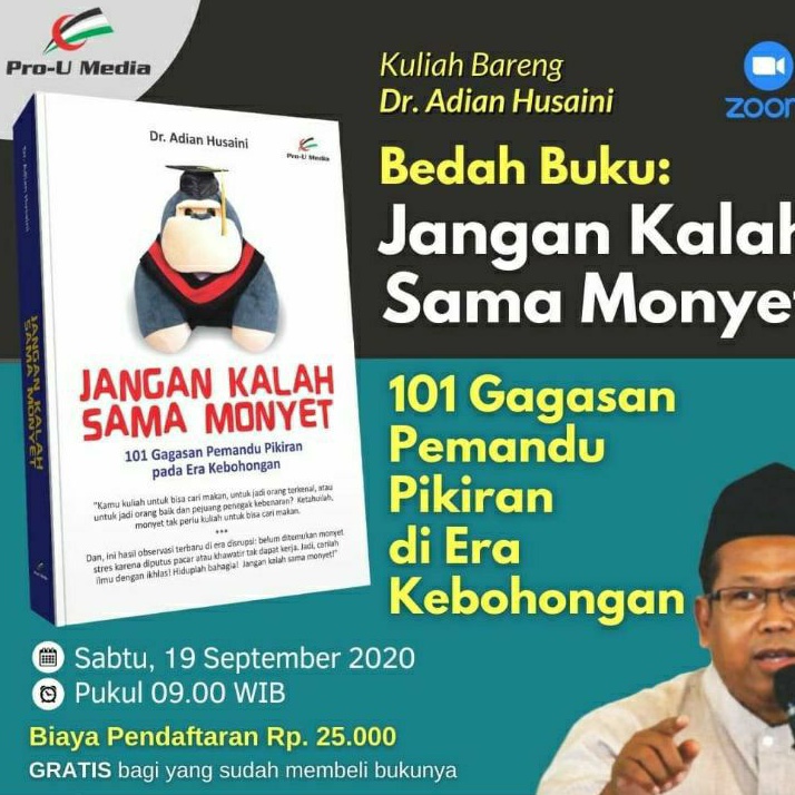 Jangan kalah sama Monyet ( Ori/Asli )