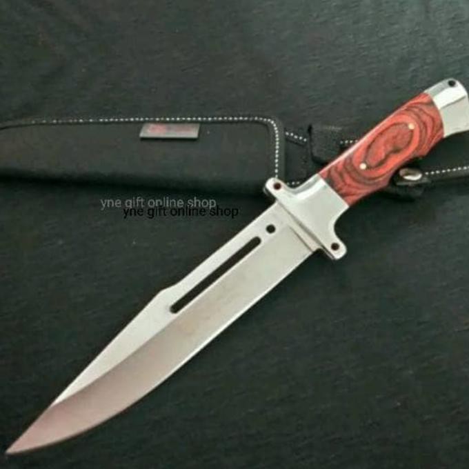 DISKON 40% Pisau Columbia G08, Pisau Tactical, Belati, Sangkur Good Quality