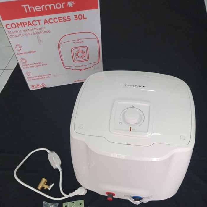 WATER HEATER THERMOR / PEMANAS AIR LISTRIK COMPACT ACCESS 30 L