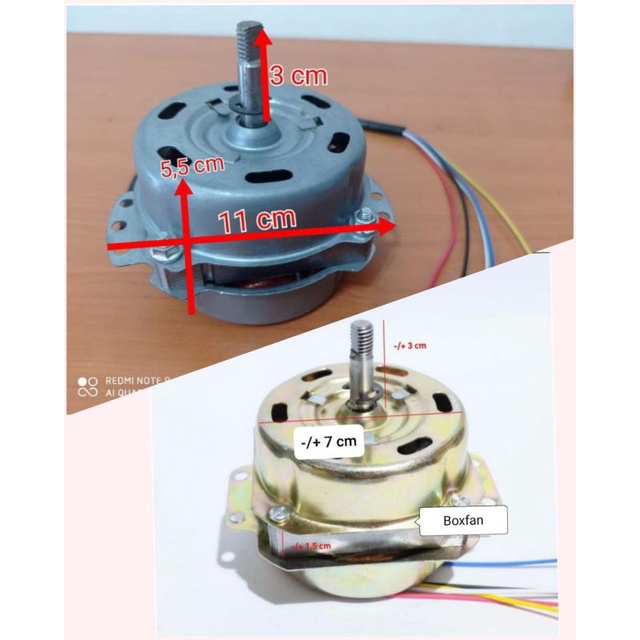 motor , dinamo kipas boxfan kotak duduk sanex cina umum rrt