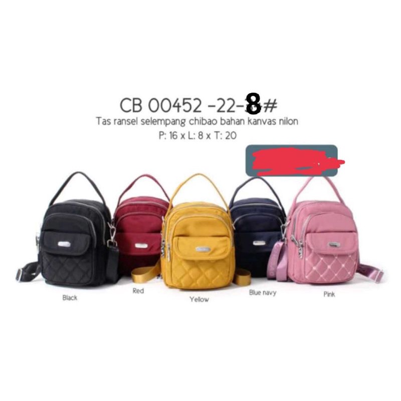 Tas 3 Fungsi ORI Chibao 00452-22-34