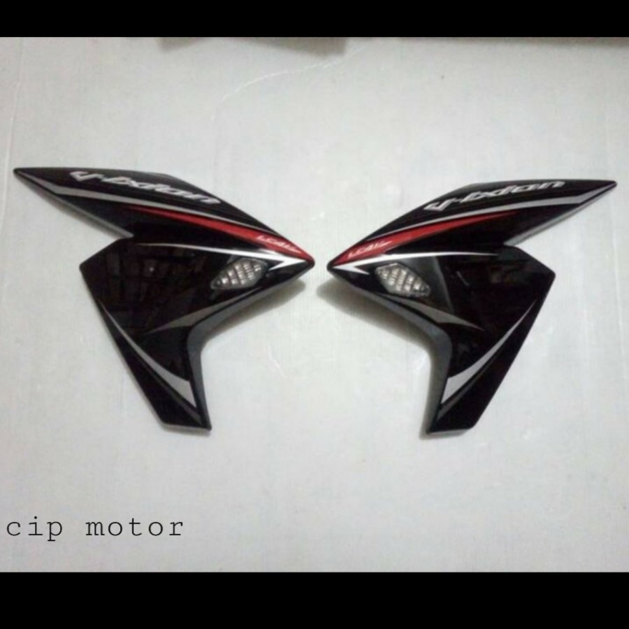 grill kuping tanki sayap mini NEW VIXION NVL SHROUD spesial edition