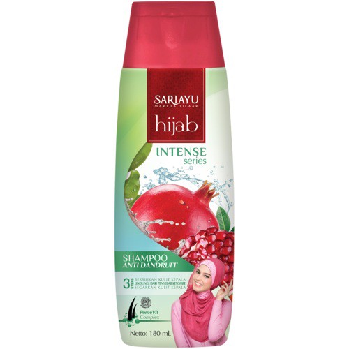 Sariayu Hijab Intense Series Shampoo 180ml