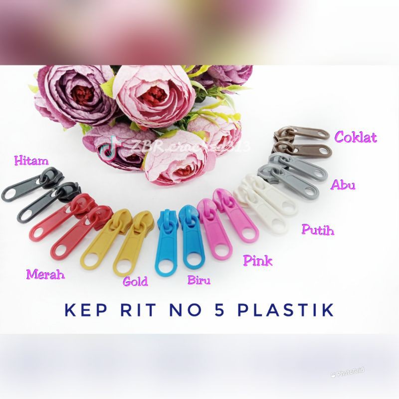 Kepala rit plastik no 5