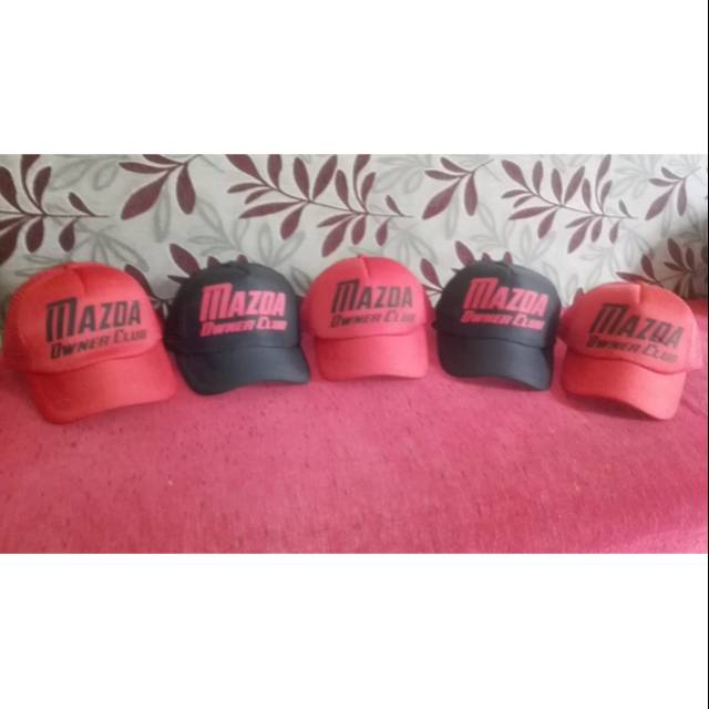 TOPI MAZDA / FOR MAZDA LOVER