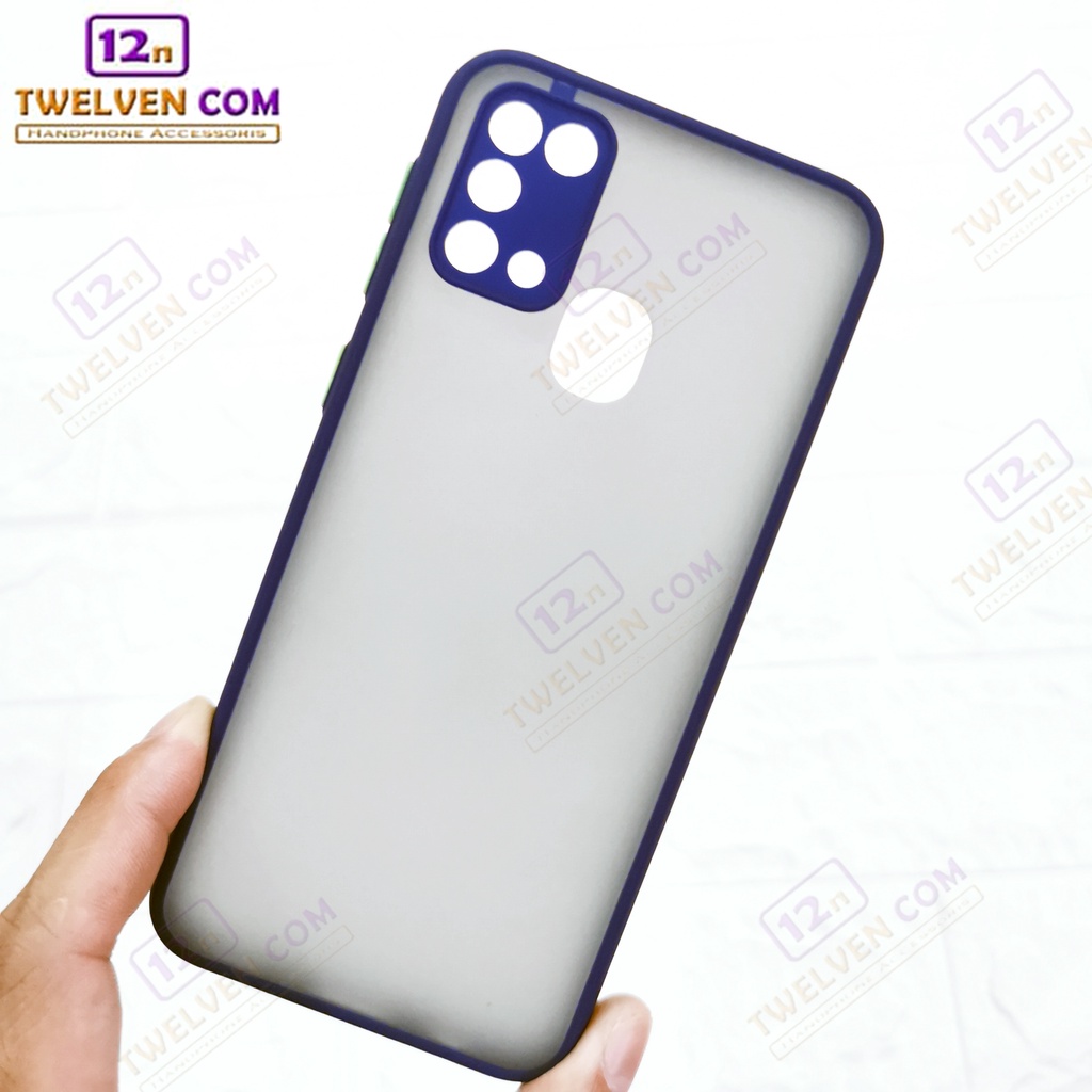 [FLASH SALE] Case Dove Samsung M31 - Casing Hardcase My Choice + Pelindung Camera