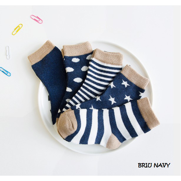 [5 SET] Kaos Kaki Bayi / Kaos Kaki Anak 0-12 Bulan