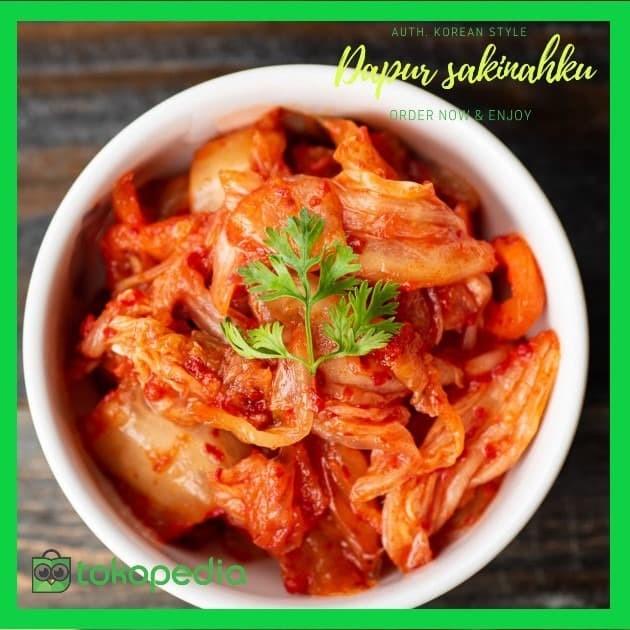 

kimchi original Kimci / Kimchi non alkohol / Kimchi halal 1kg
