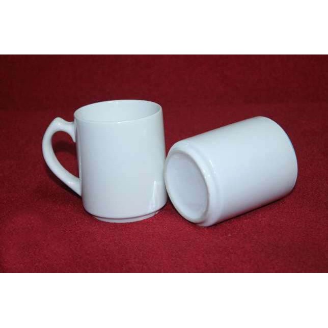 Mug SNI Polos Putih Siap Cetak Sublim
