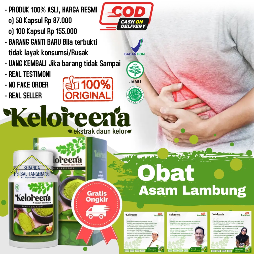 Jual Obat Asam Lambung Sakit Lambung Gerd Maag Kronis Akut Nyeri