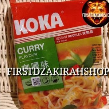 

Koka mie instan curry 85gr