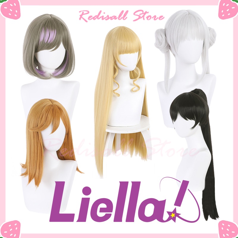 PREORDER LoveLive Superstar Liella Cosplay Wig Shibuya Kanon Heanna Sumire Hazuki Ren Tang Keke Aras