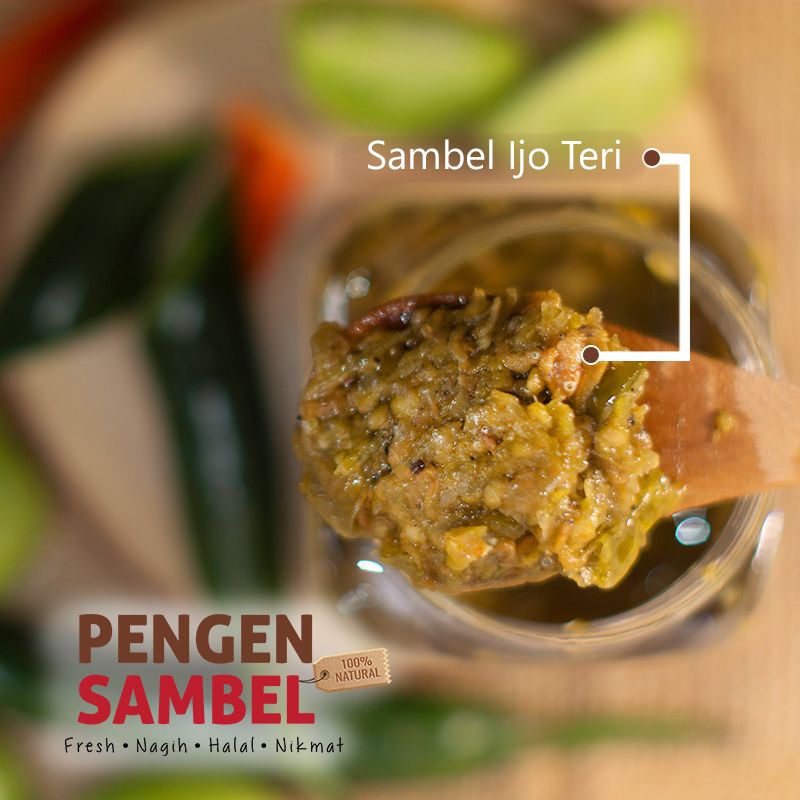 

Sambel Ijo Teri