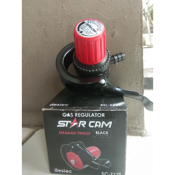 STARCAM SC-T12TM (HIGH PRESURE DENGAN METER)