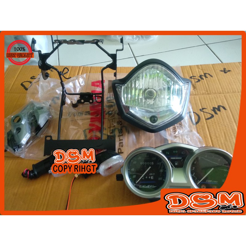 PAKET KOMPLIT LAMPU DEPAN YAMAHA VIXION LAMA OLD / LAMPU YAMAHA VIXION OLD LAMA / LAMPU VIXION LAMA