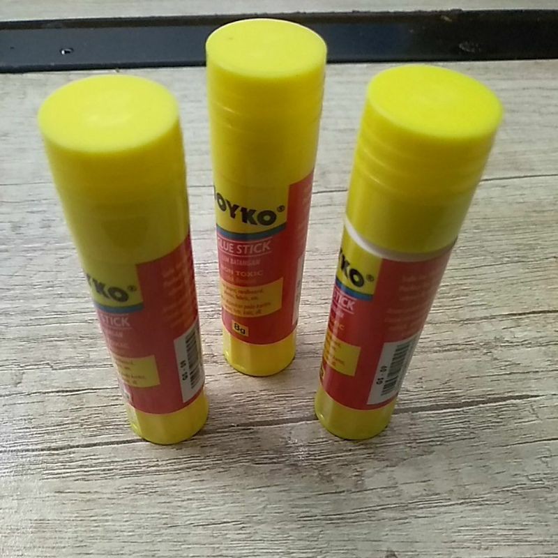 

JOYKO GLUE STICK 8GRAM LEM KERTAS