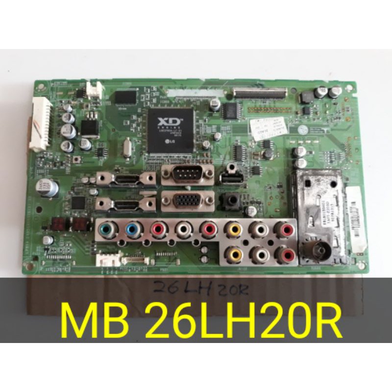 MB MAINBOARD-BOAARD-MODUL TV LCD LG 26LH20R