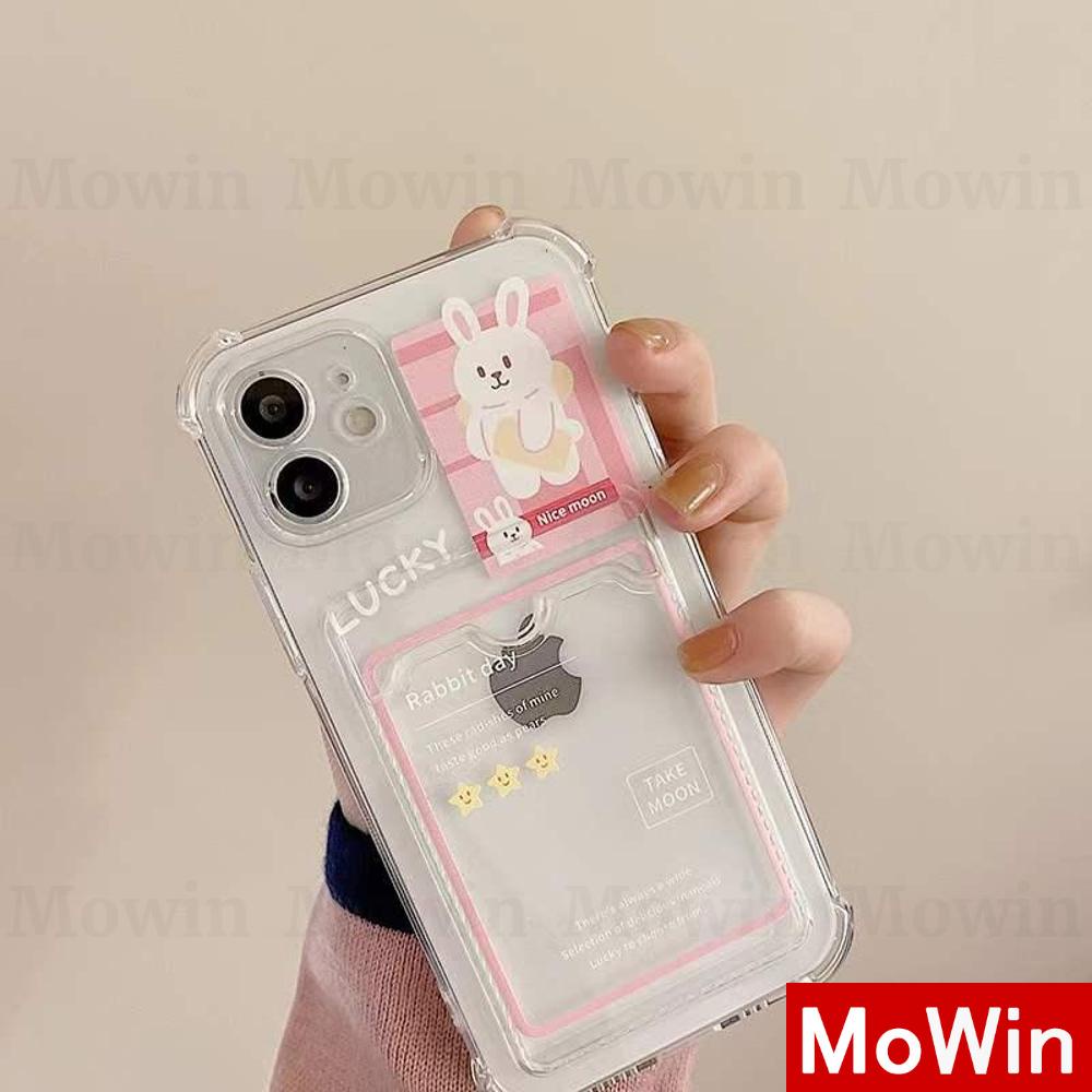 Casing Silikon Iphone 13 Pro Max 12 Pro Max 11 Pro Max 7 Plus Xr Shockproof Motif Kartun Kelinci