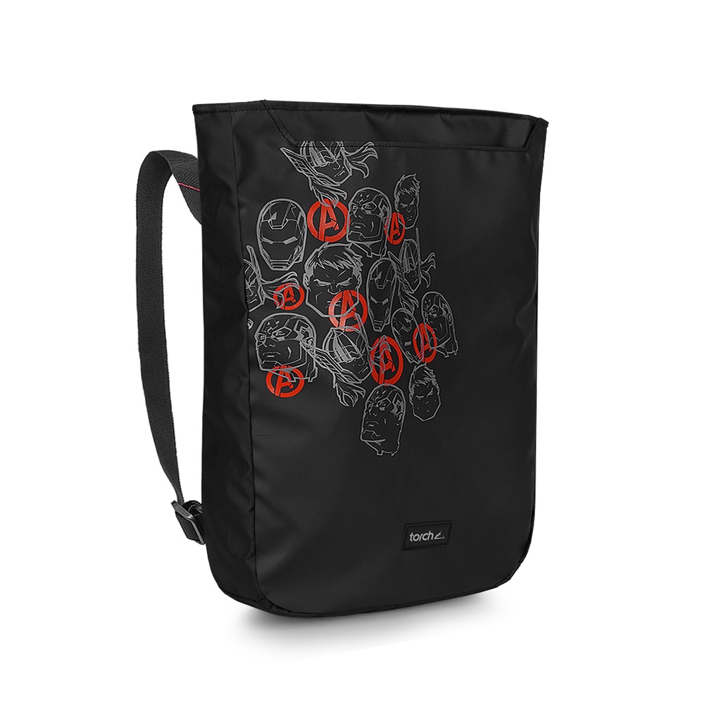 TORCH Depok Avengers 2 - Office Tote Bag - Heroes Collage Daegok Black