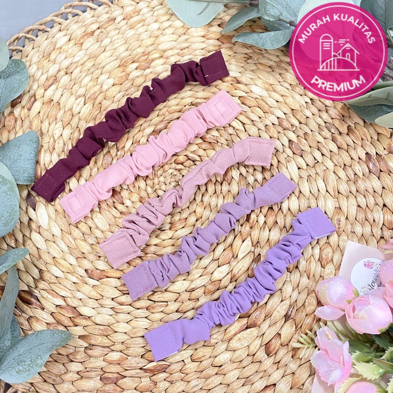 -Hijab Aisha- Konektor Masker