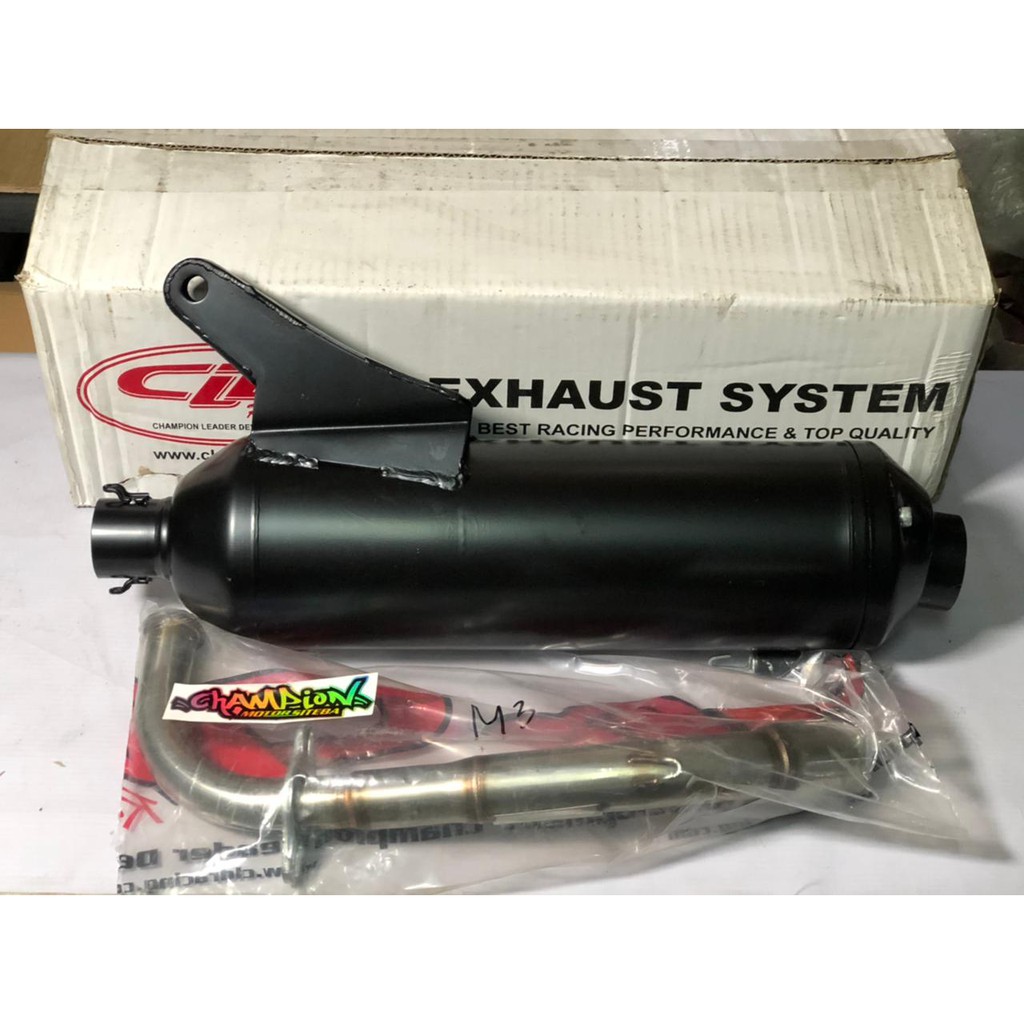 KNALPOT TSUKIGI CLD RACING MOTOR MIO M3