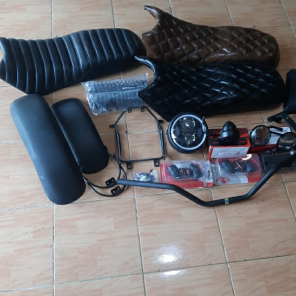 PAKET JAPSTYLE CB150VERZA TANPA GANTI TANGKI COSTUM COSTUME KOSTUM KASTEM CASTEM  BODYSET BODYSETT B