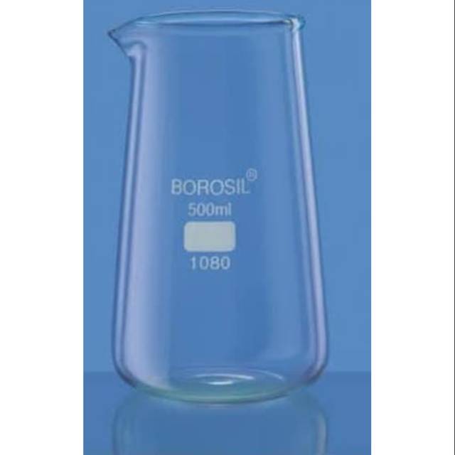 Beaker Glass Philips / Gelas Kimia Philips 250 ML Borosil