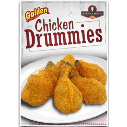 

SVEN CHOICE GOLDEN CHICKEN DRUMMIES