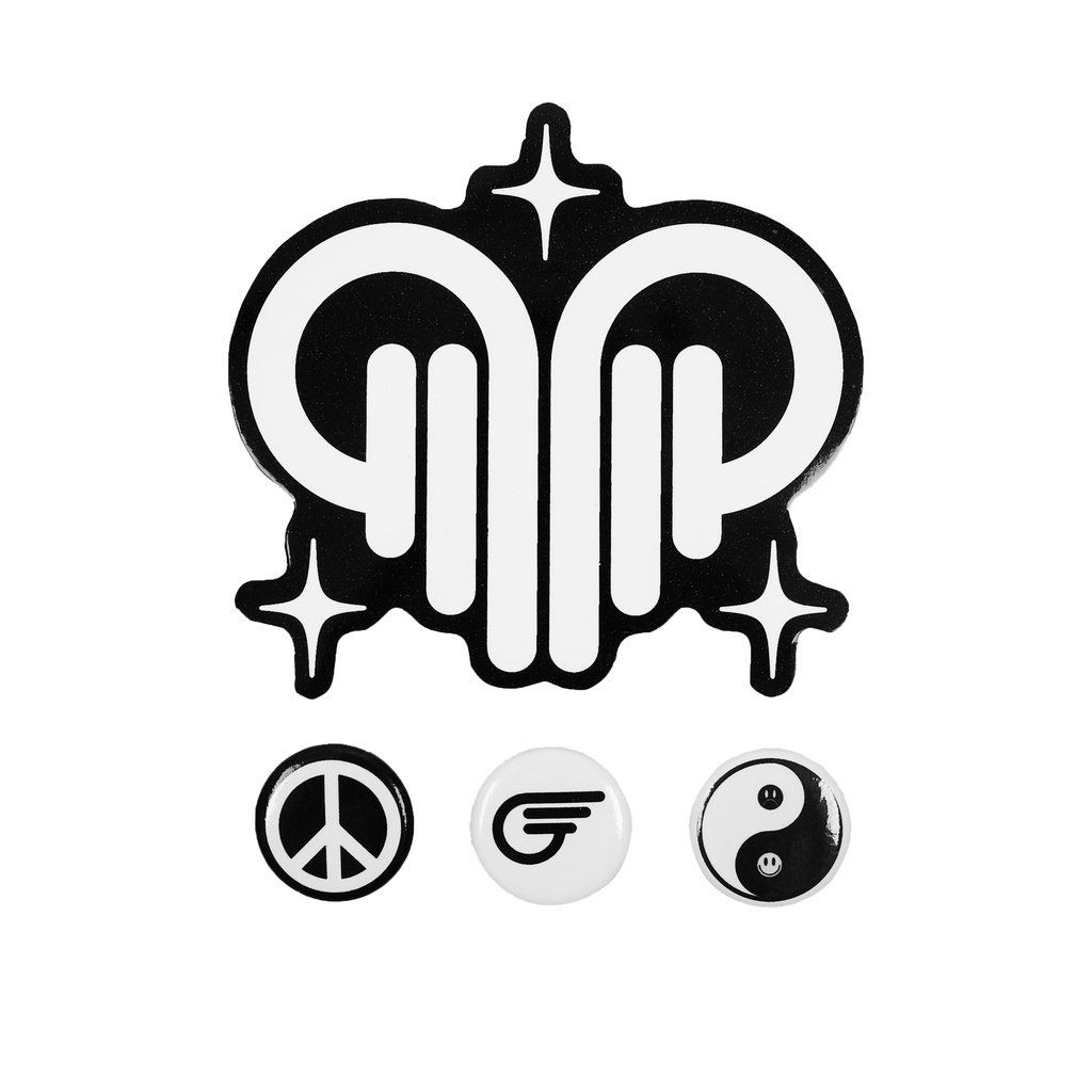 Gozeal | Pin Button | Peace