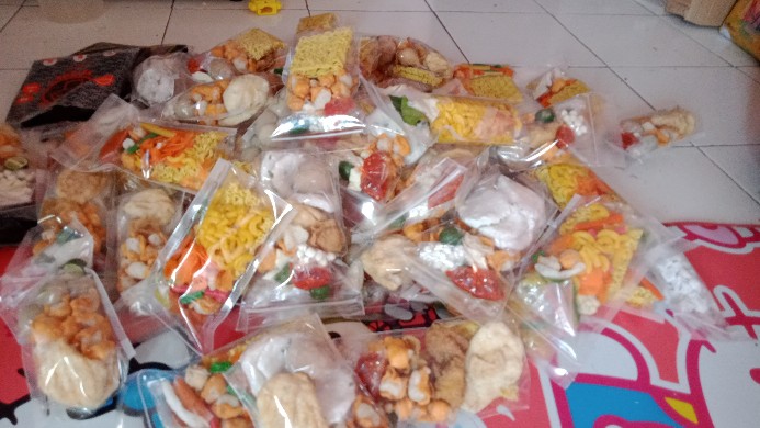 Plastik Vacuum Emboss 7x12 Plastic Vacum Embos Bintik 90 Micron