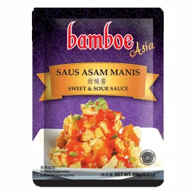 

Bamboe Asia Saus Asam Manis Bumbu Instan Masak Eceran - 80gr