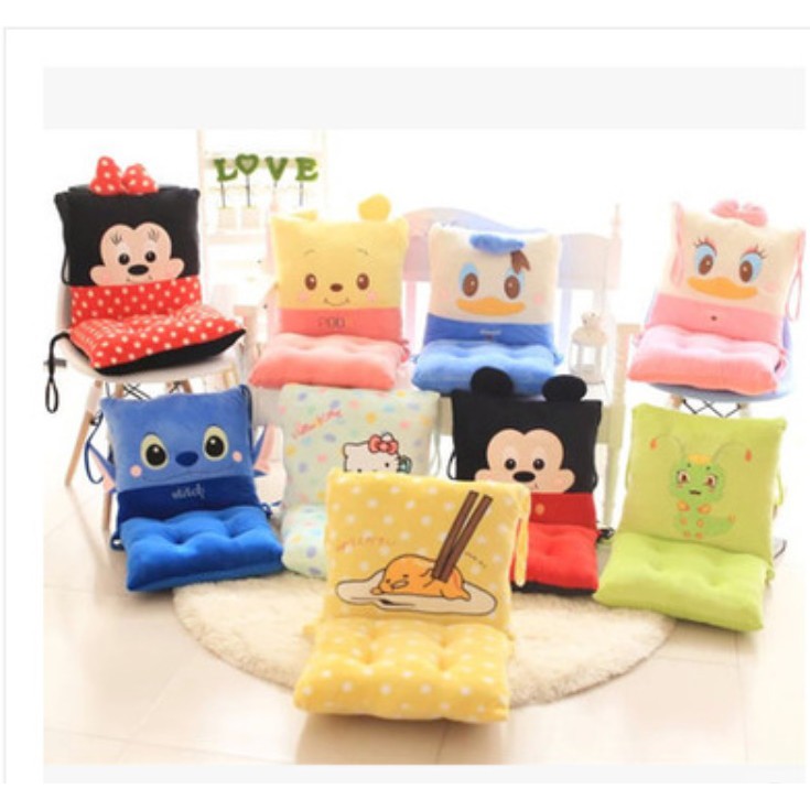 LOGU Alas kursi mickey minnie dudukan kursi mobil LOGU Alas kursi mickey minnie dudukan kursi mobil