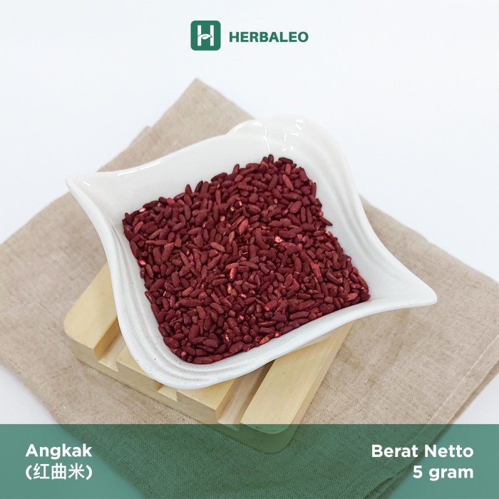 

Angkak / Hong Qu Mi (红曲米) / Red Yeast Rice