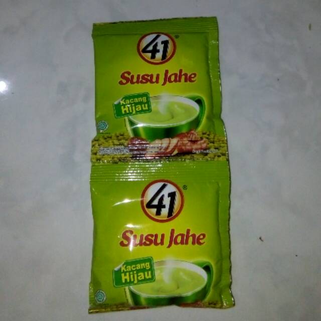 Susu Jahe 41 Kacang Hijau