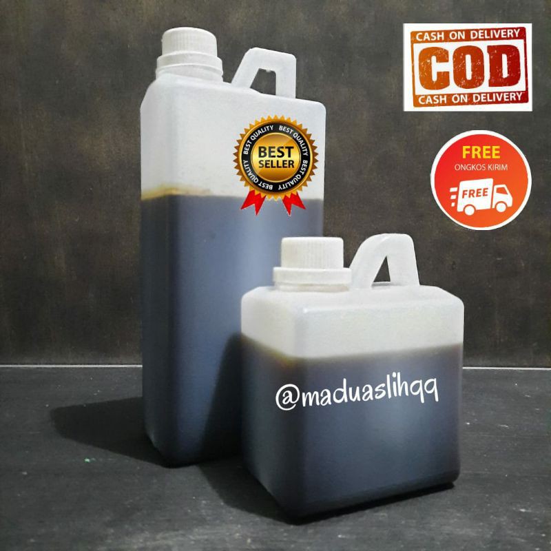 

Madu Murni Sumbawa Kemasan Jerigen 1 Kg 1000 Gram