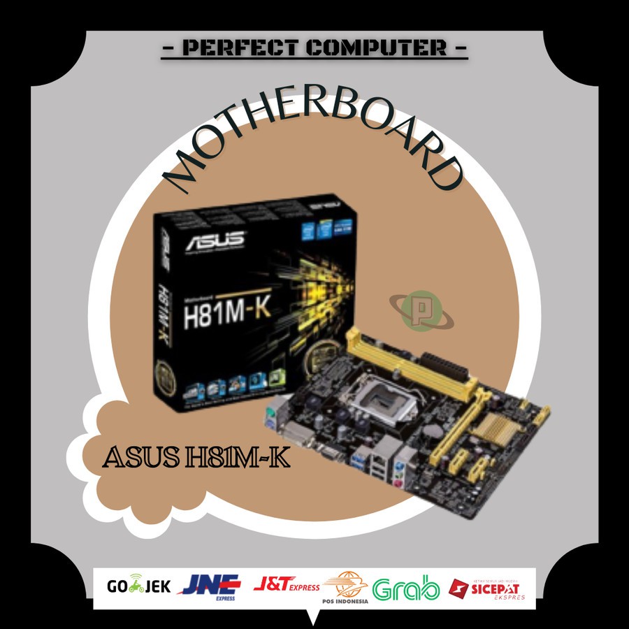 MOTHERBOARD ASUS H81MK LGA 1150
