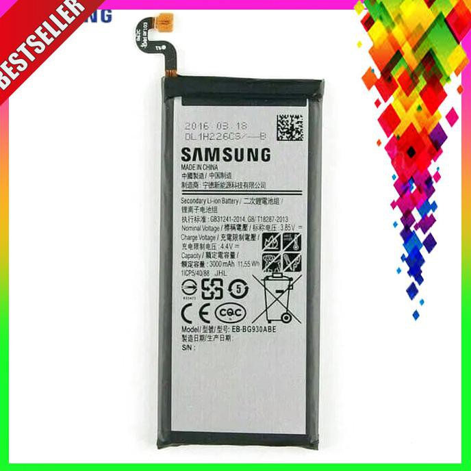PROMO BATERAI SAMSUNG GALAXY S7 S7 FLAT ORIGINAL BATERAI BERKUALITAS